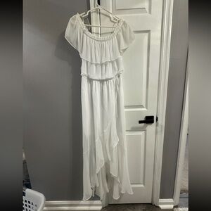 Express White dress.